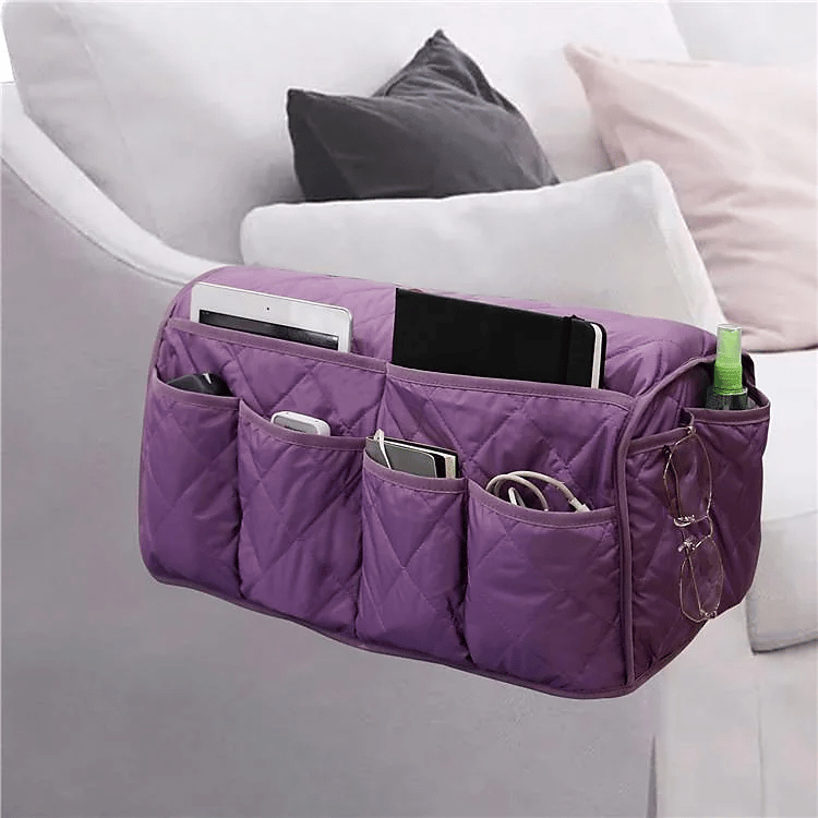 Waterproof Sofa Cover Armrest Cover Organizer  With 14 Pockets -- BUY 2 GET FREE SHIPPING