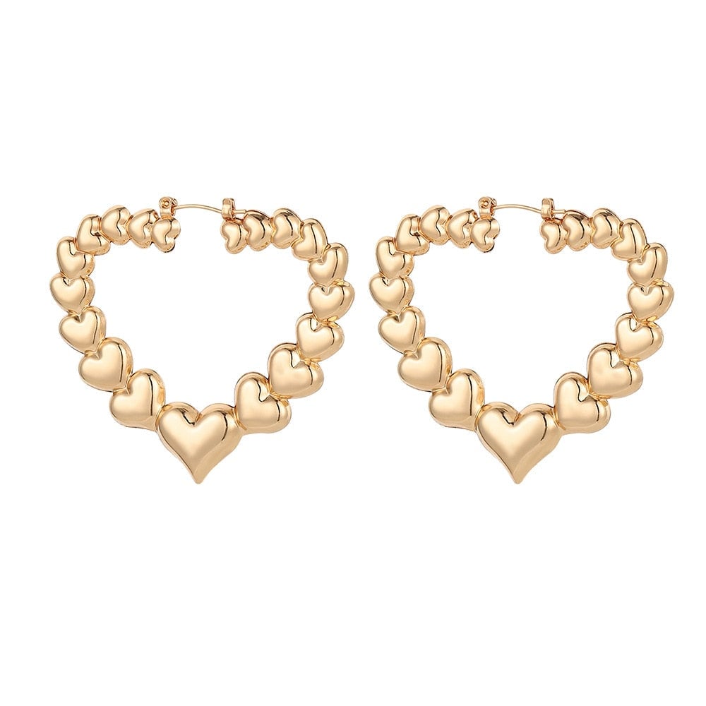 Ring of Hearts Earrings