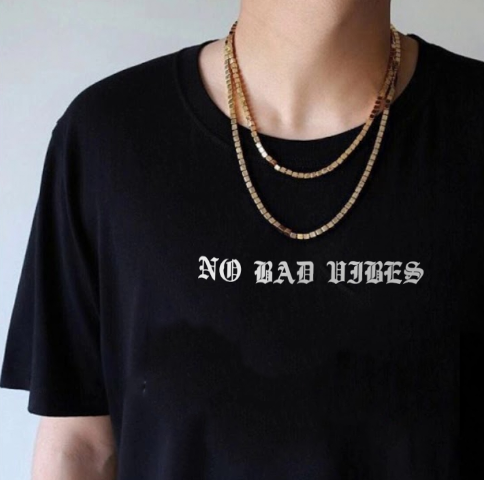 No Bad Vibes Tee