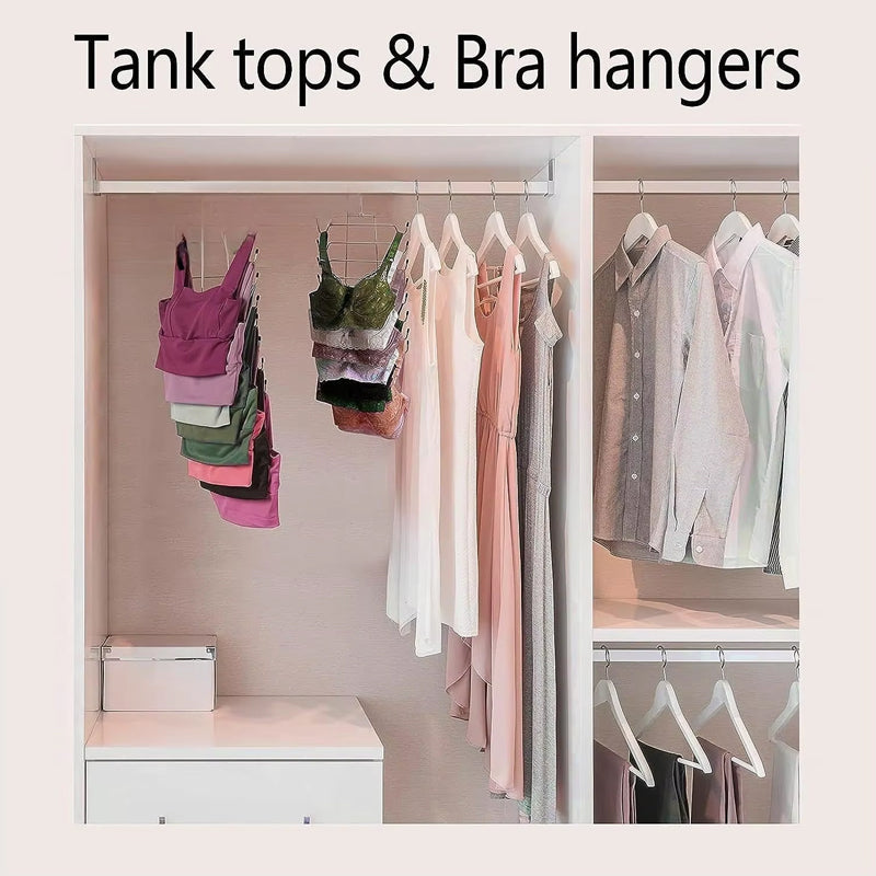 Multifunctional 8-layer Rotating Hanger