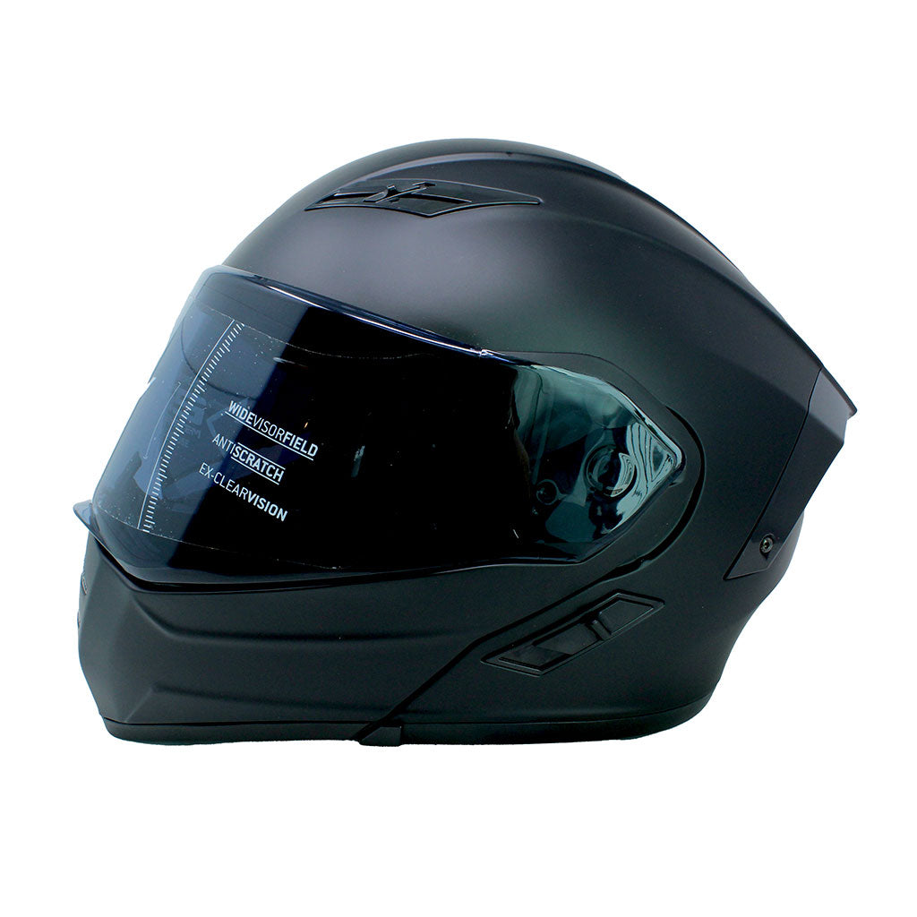 Casco Kov Estelar Negro Mate