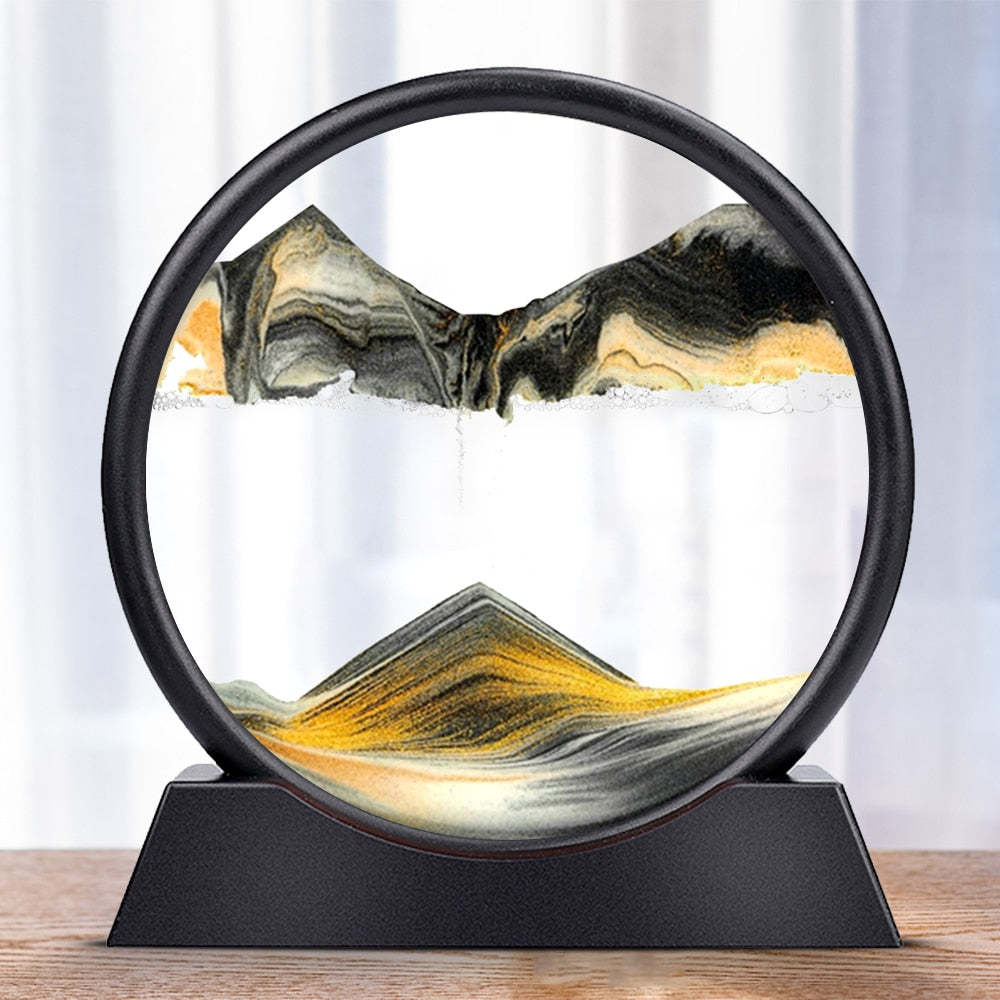 Perfect Gift-3D Hourglass Deep Sea Sandscape