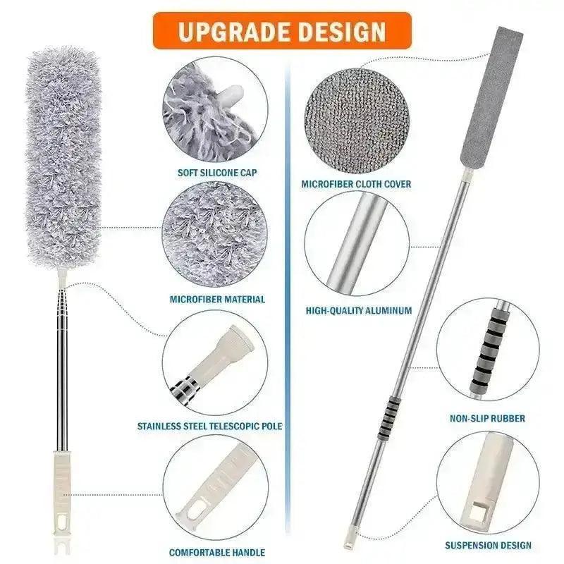 Feather Duster Dusting Brush-Long Duster
