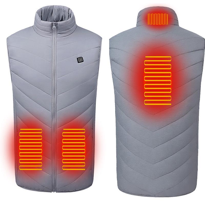 Instant Warmth Heating Vest. unisex