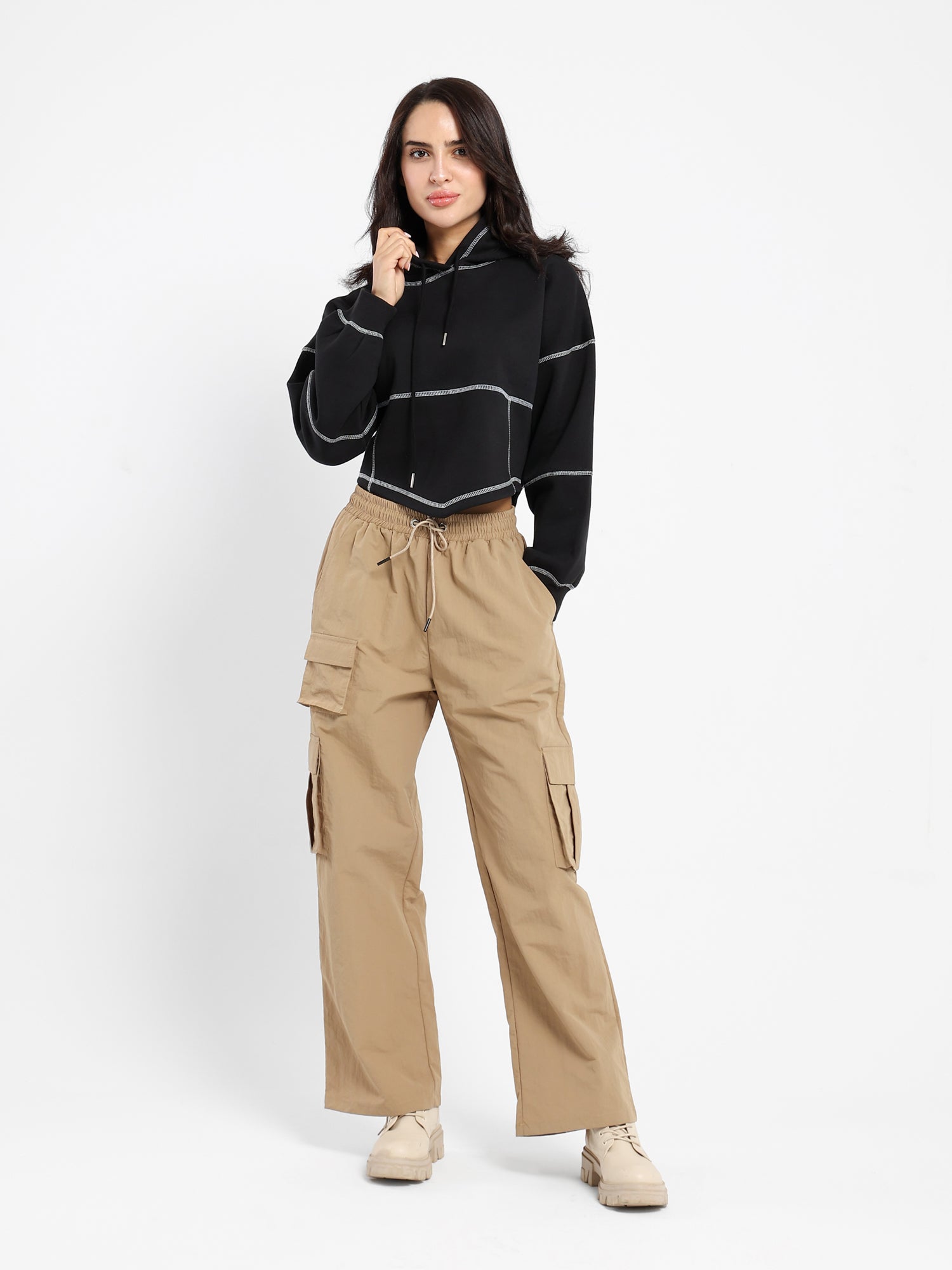 Baggy Wide Leg Pants
