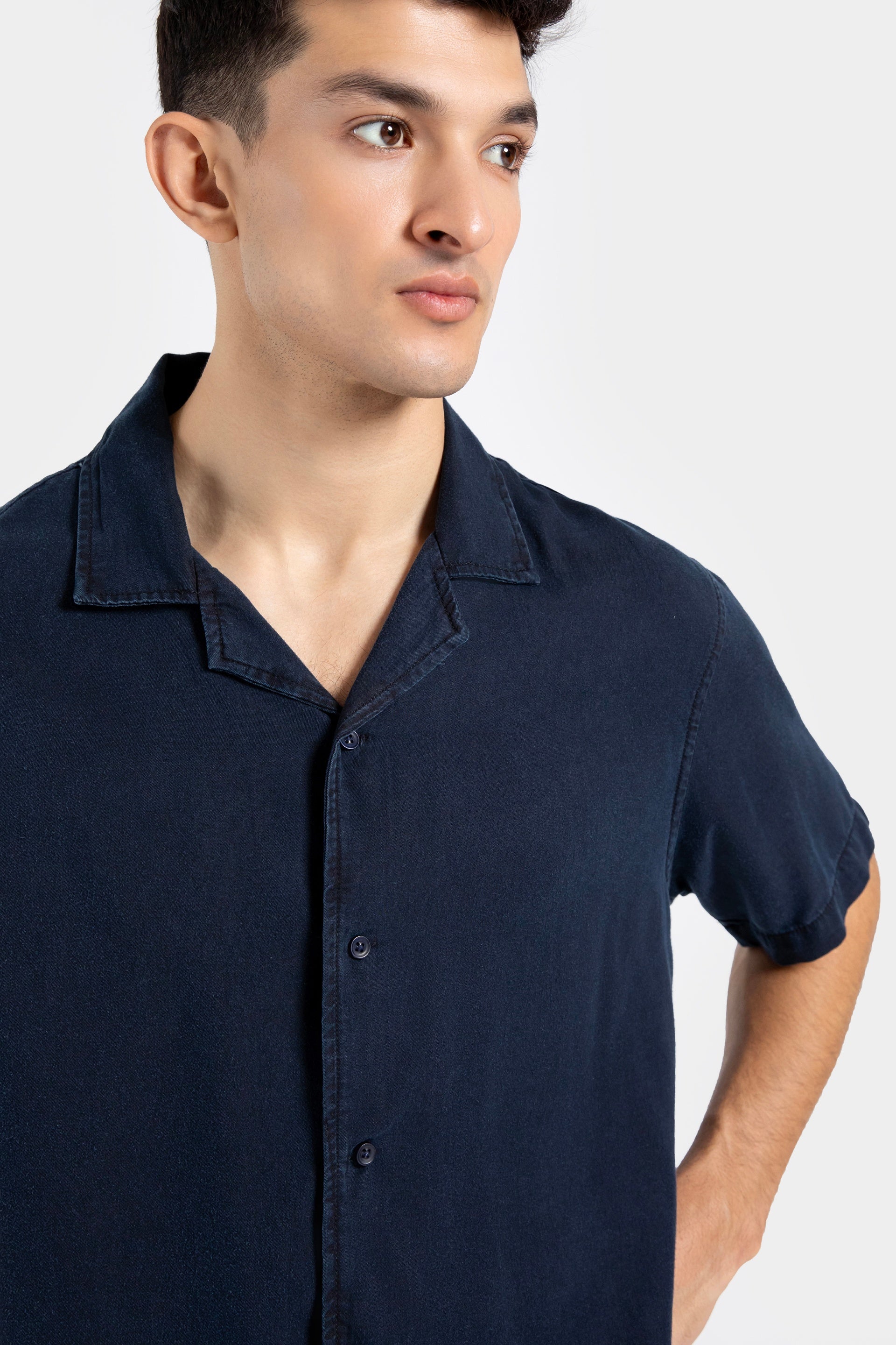 Basic Resort Collar Shirt