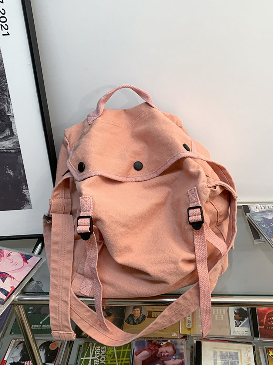 Canvas Bag Retro Shoulder Bag
