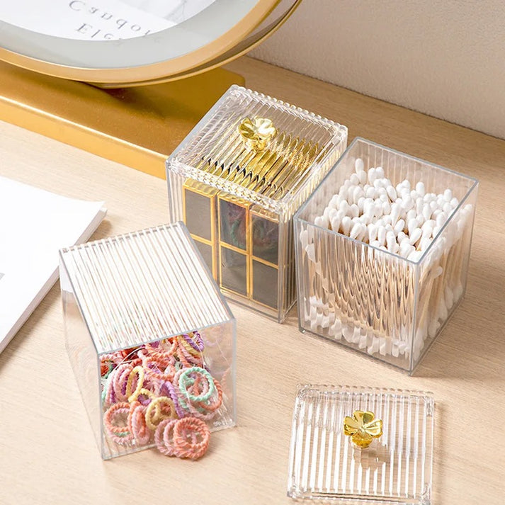 Small cosmetic storage box