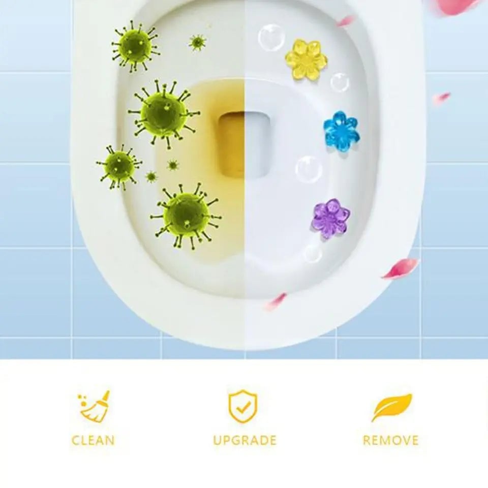 TOILET FRAGRANCE GEL INJECTION