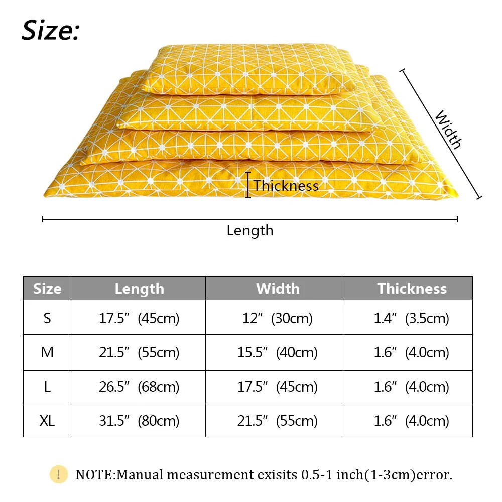 Soft Pet Beds Mat