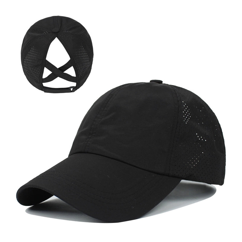 Women's Minimalist Classic Style Solid Color Curved Eaves Baseball Cap
