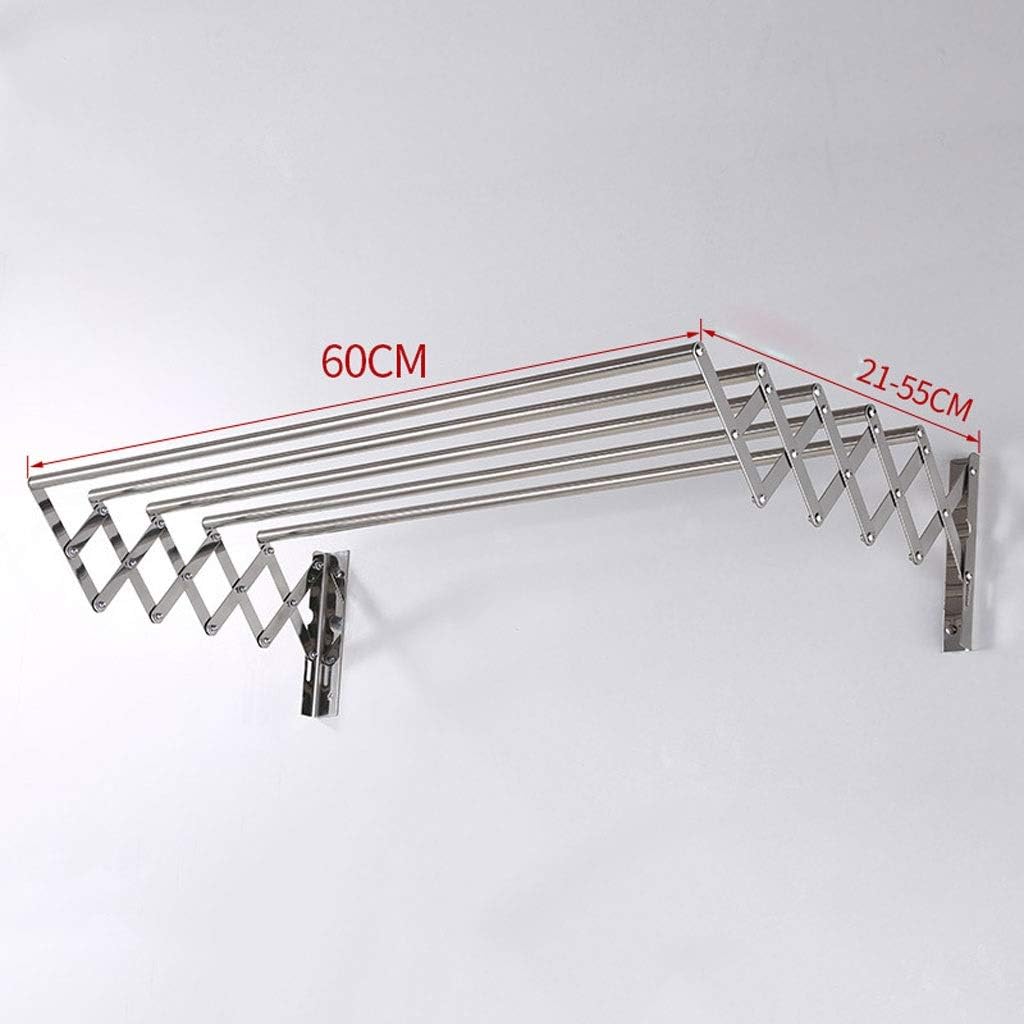 W Type Clothes Drying Rack Wall Mounted . Extendable Drying Rack For Clothes
