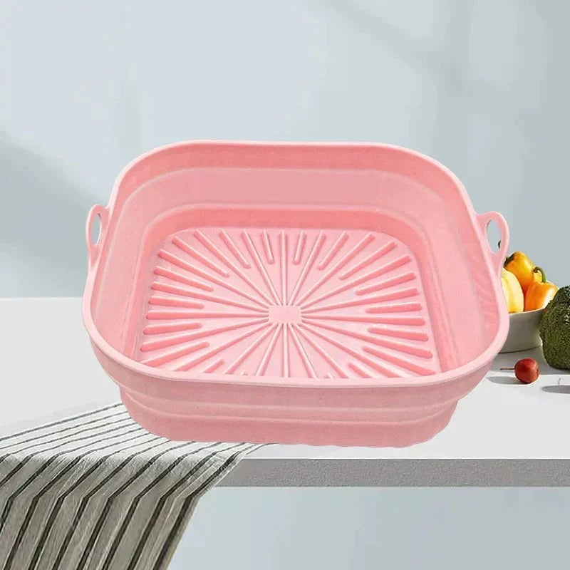 Hot air fryer Silicone grill pan