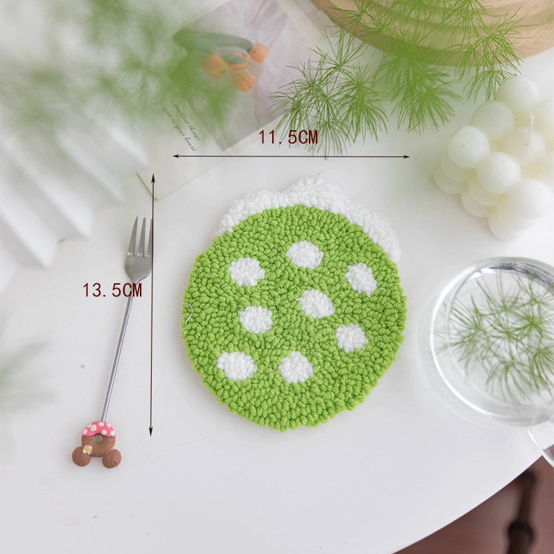 Handmade Animal Fruit Felt Cloth Yarn