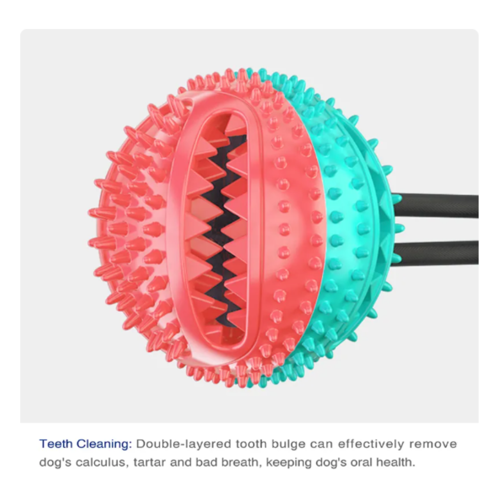 ChewyClean Suction Cup Treat Toy