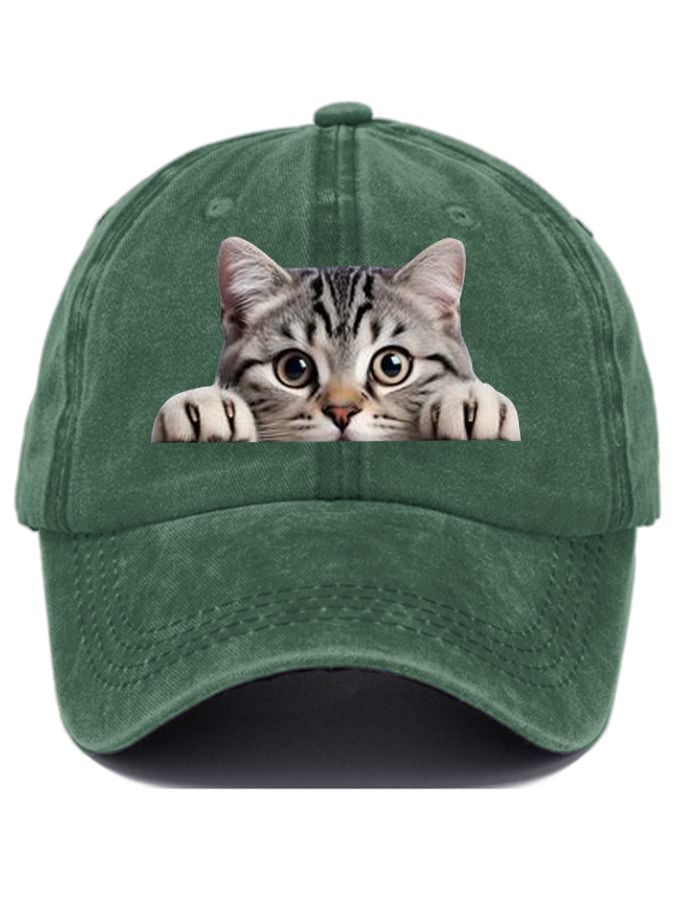 Funny Cute  Cat Hat