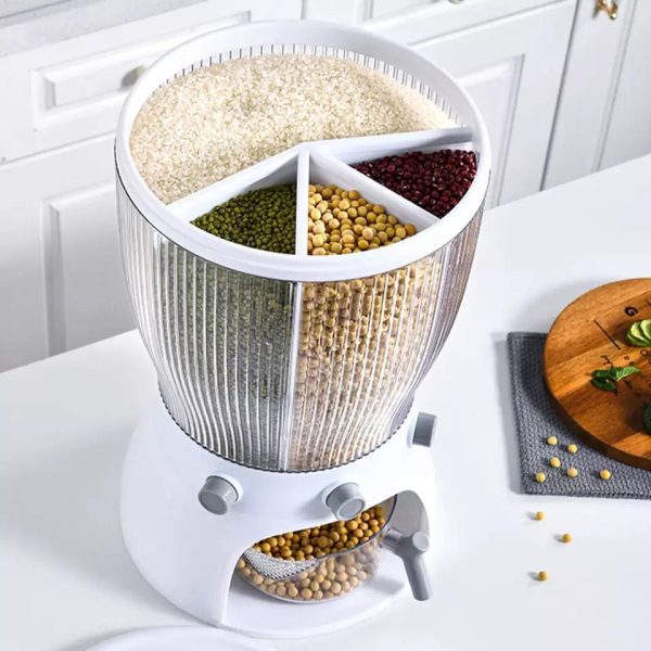 10 KG revolving cereal dispenser