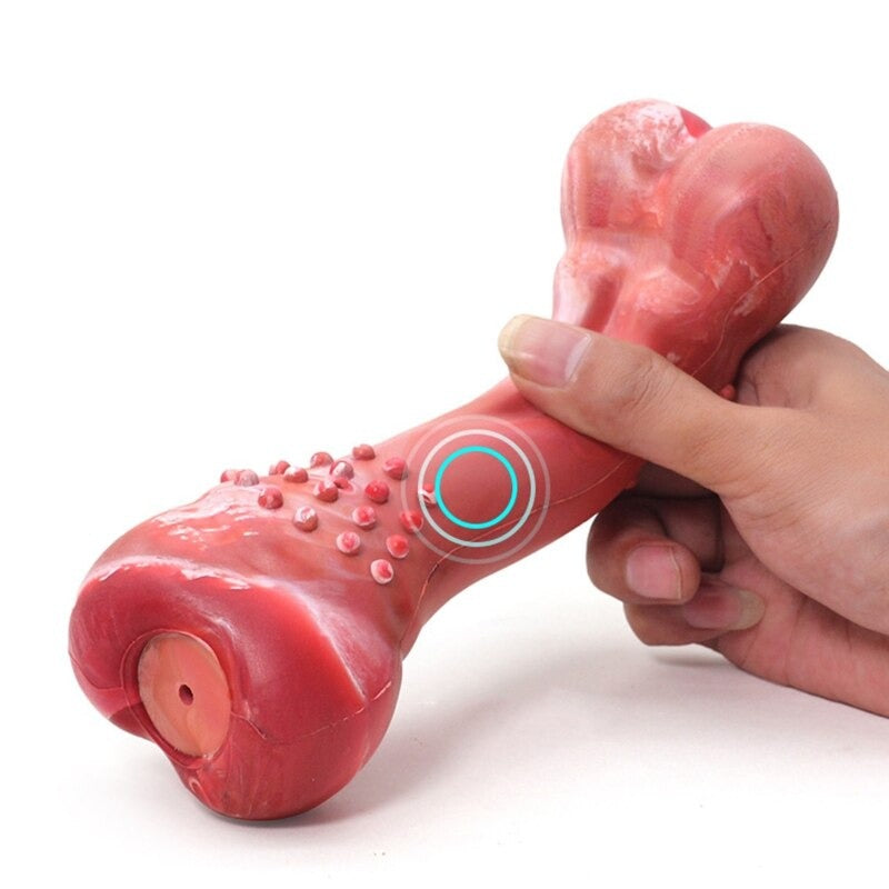 Leak Bone Molar Tooth Toy
