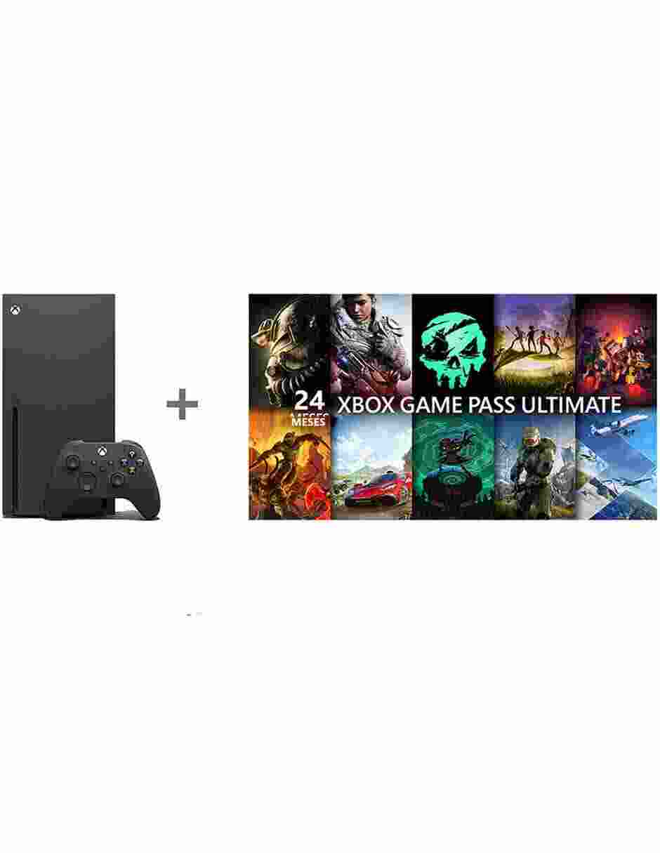 Consola Xbox All Access Series X de 1 TB + Game Pass Ultimate