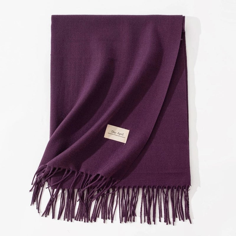 Scarf Winter Warm Windproof Shawl Women's High-end  Women's Cashmere Scarf