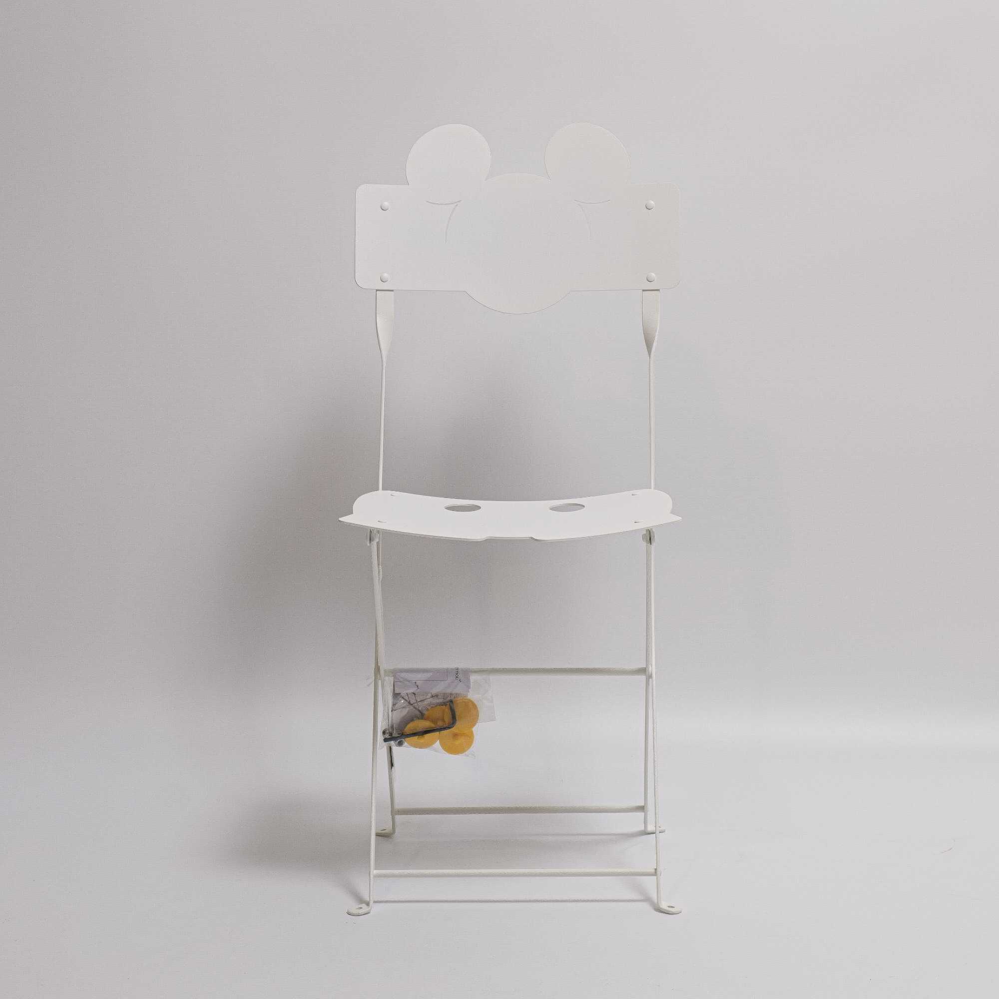 Fermob Mickey Mouse Bistro Chair Junior . White