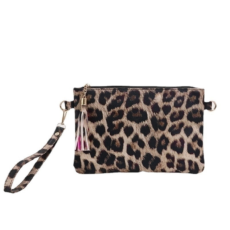 Women's Medium All Seasons Pu Leather Streetwear Square Bag