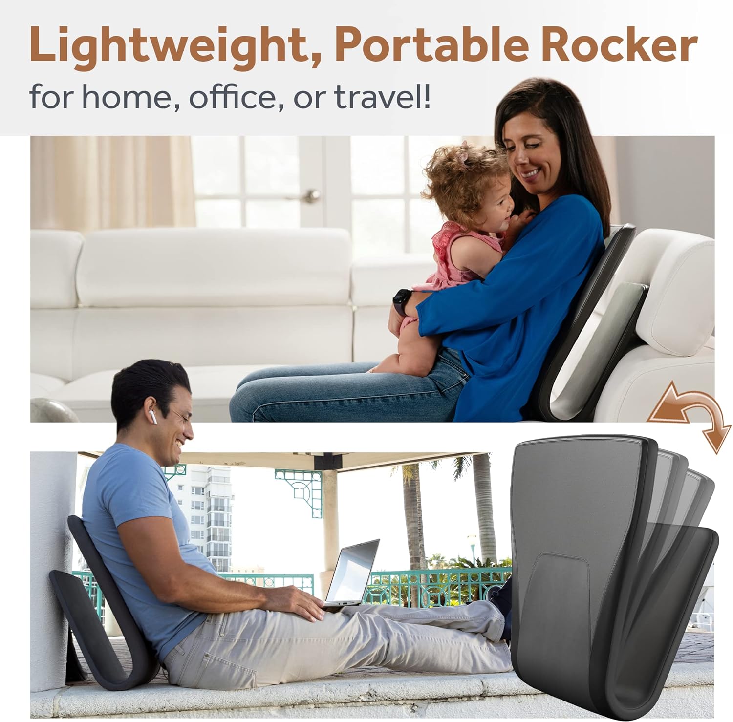 🔥Hot Sale-Portable Rocking Chair