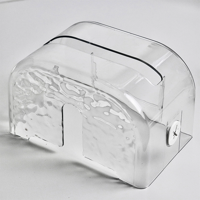 Casual Elegant Solid Color Plastic Storage Box