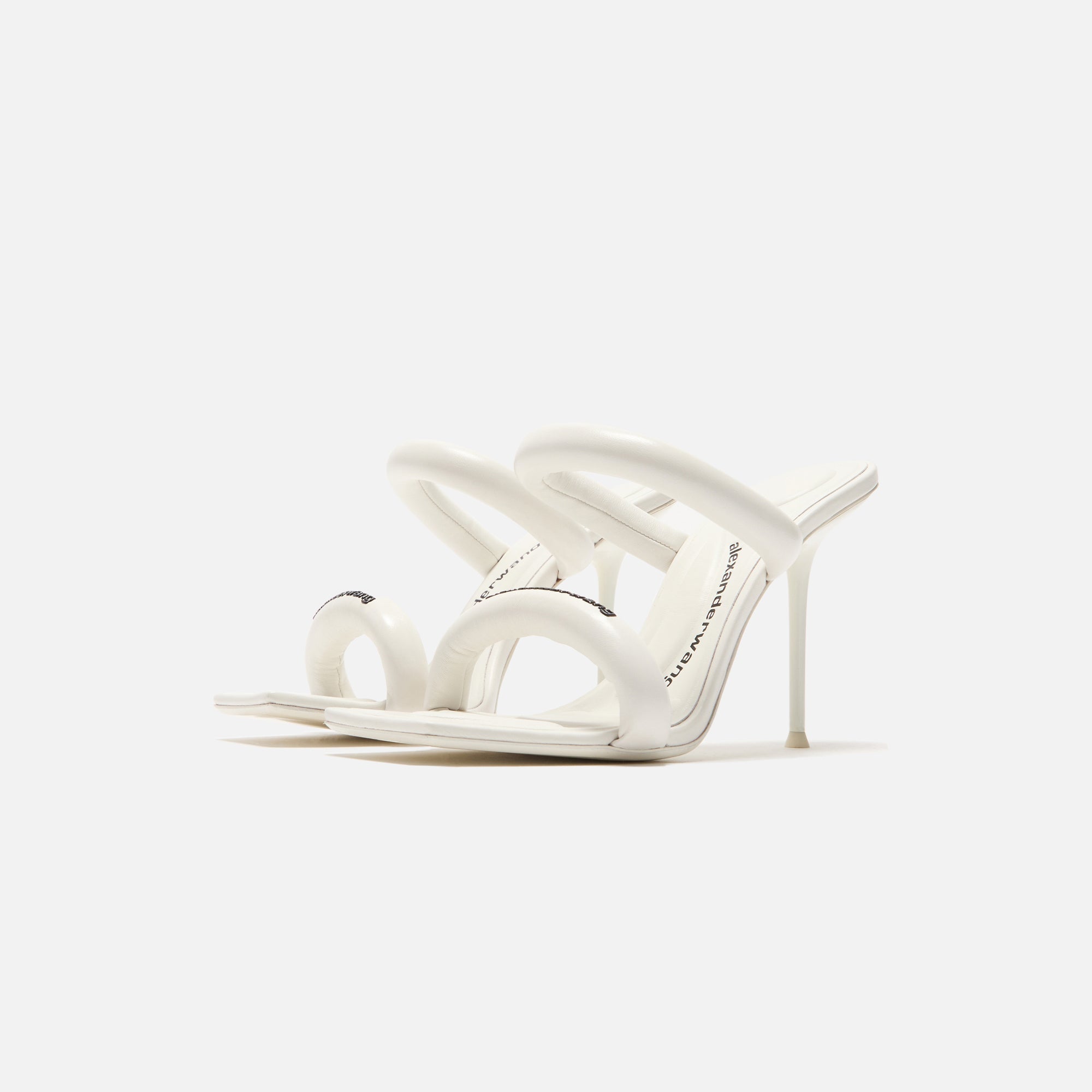 Alexander Wang Julie 105 Tubular Sandal - White