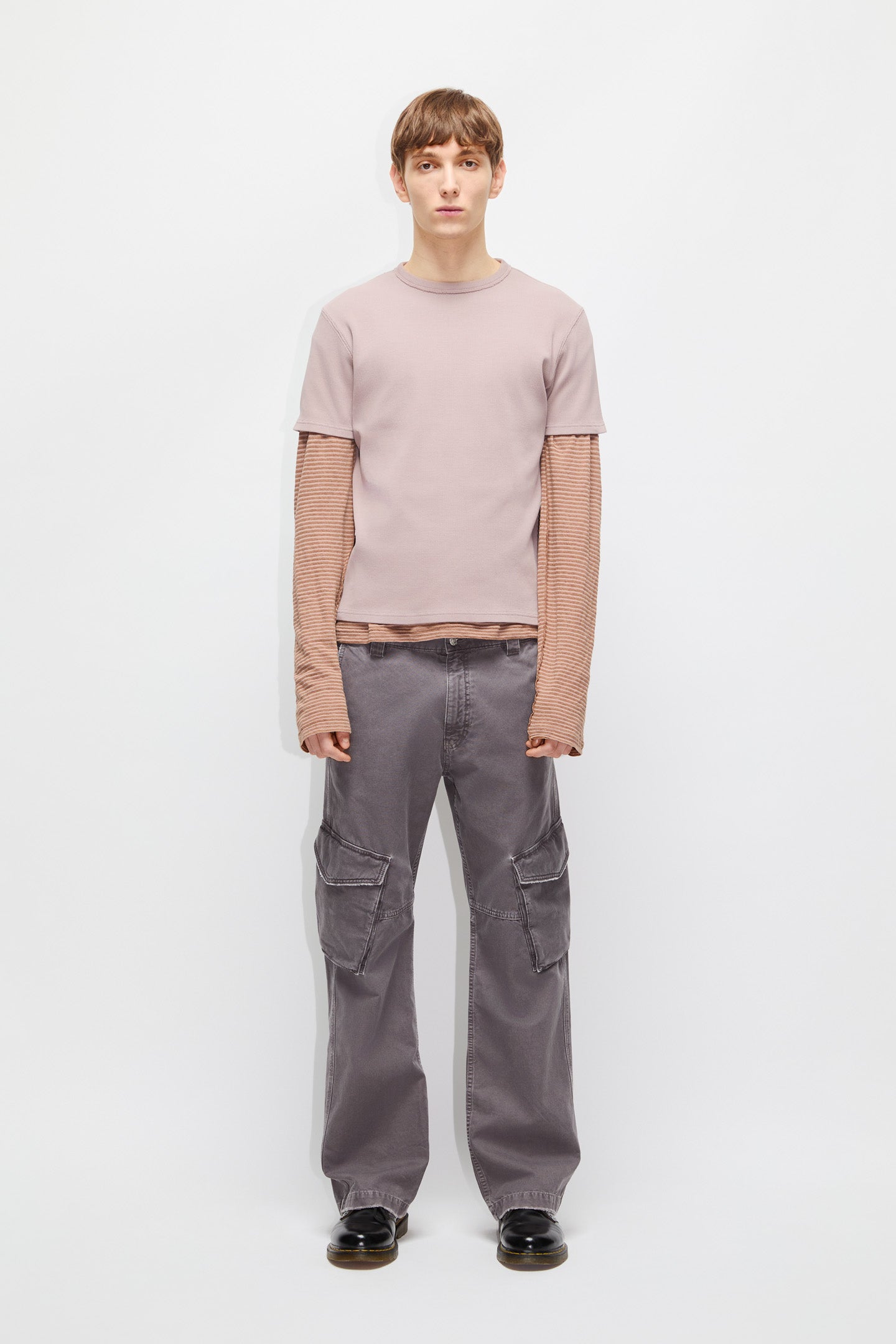 Bootcut Cargo Trousers