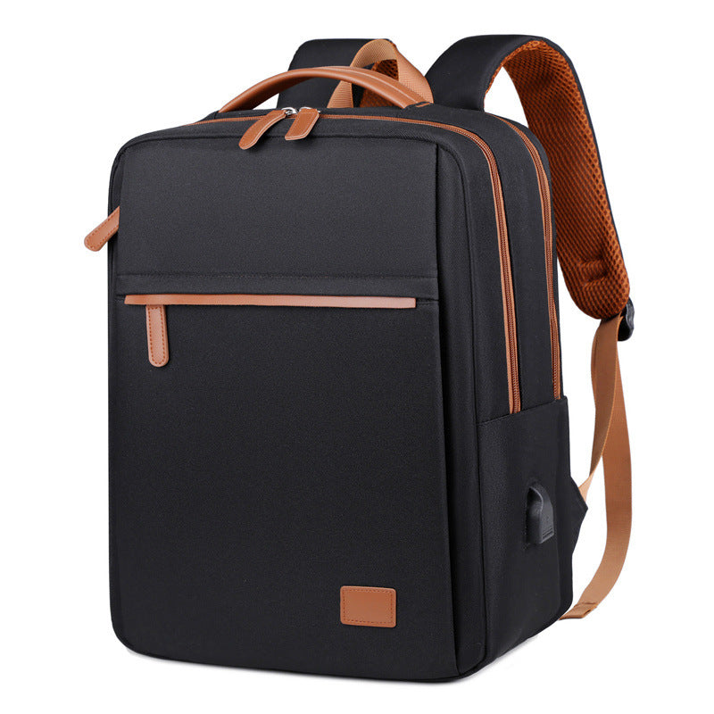 Women's  Oxford Cloth Business Travel Backpack