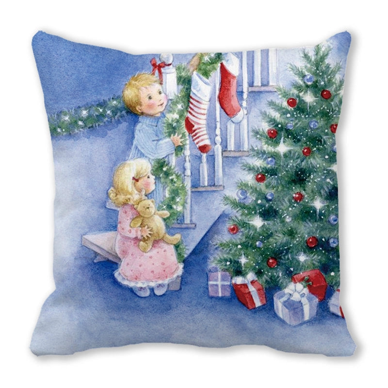 Christmas Couch & Sofa Decor