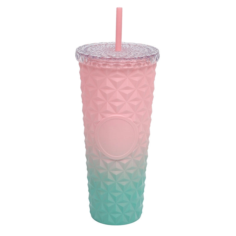 Casual Vacation Solid Color As Water Bottles 1 Piece