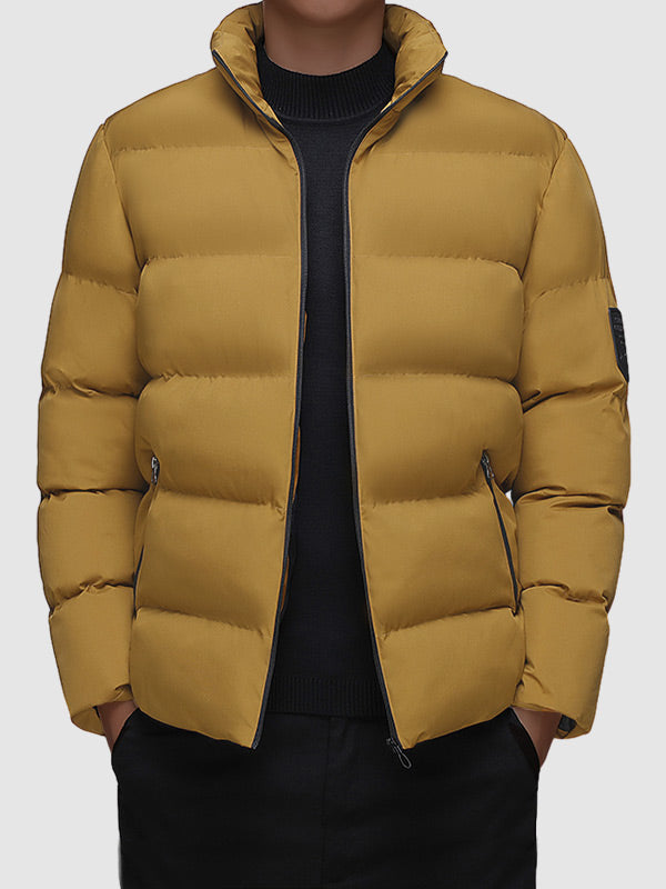 Dylan™ | Vatteret Pufferjakke