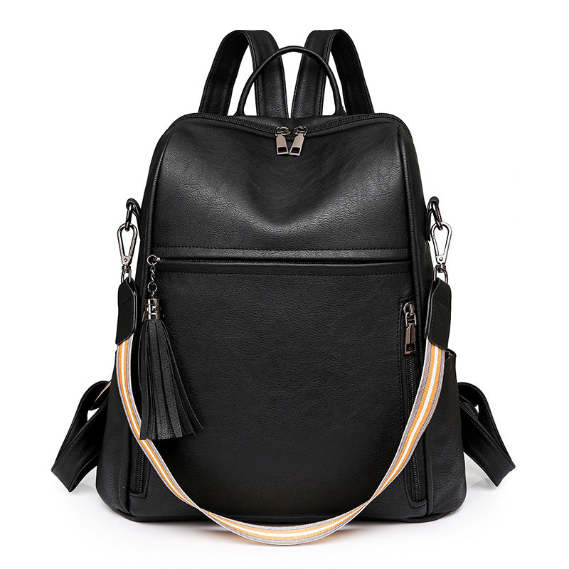 Retro Multifunctional Women's  Backpack