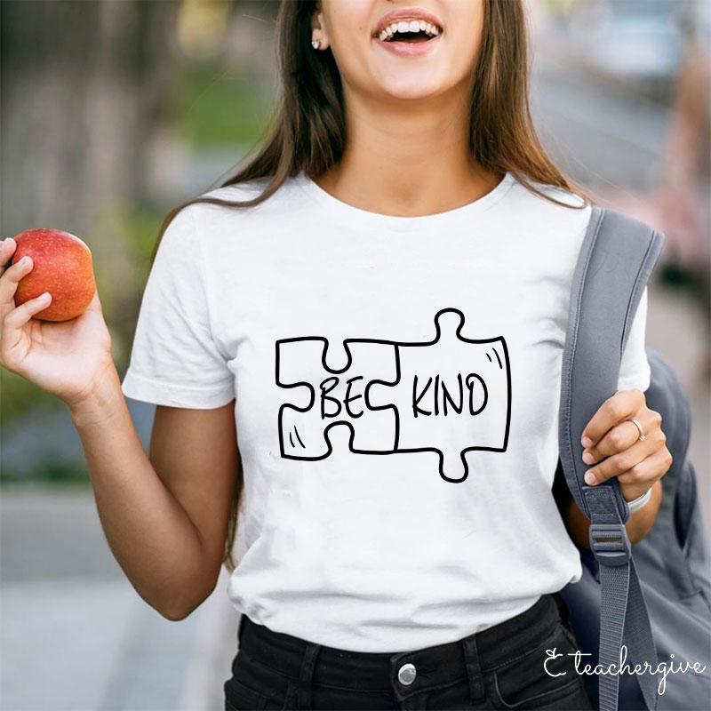 Be Kind Puzzle T-Shirt