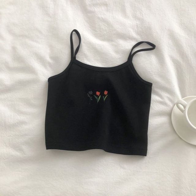Flower Cami Top