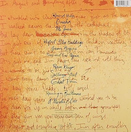 Counting Crows-August And Everything After Vinyl LP