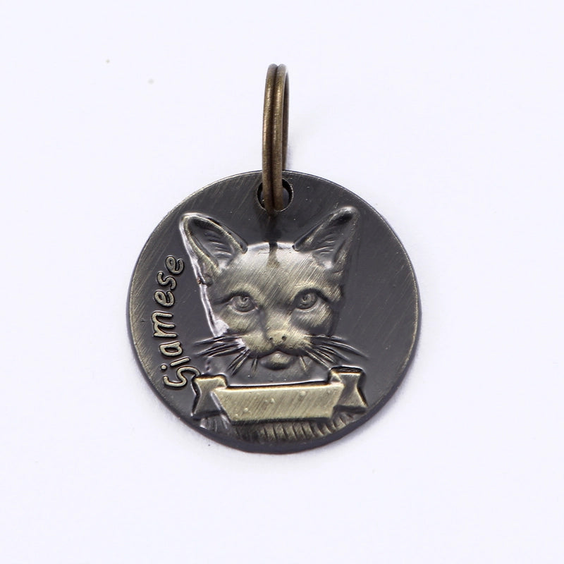 Casual Cute Metal Christmas Easter Mardi Gras Solid Color Pet Accessories