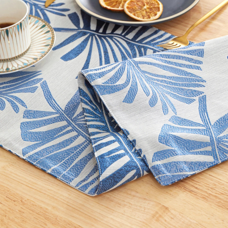 Casual Elegant Minimalist Leaf Polyester Tablecloths
