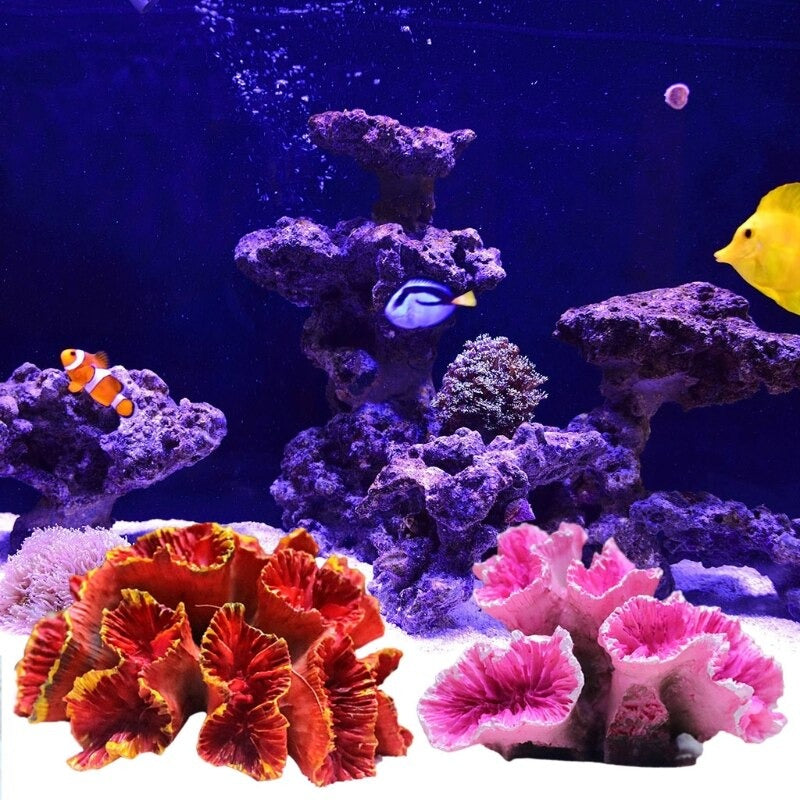 Simulation Coral Ornament For Aquarium