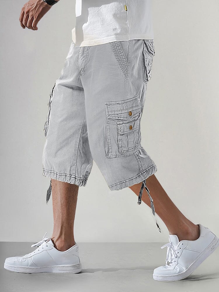 Stylish 100% Cotton Cargo Shorts