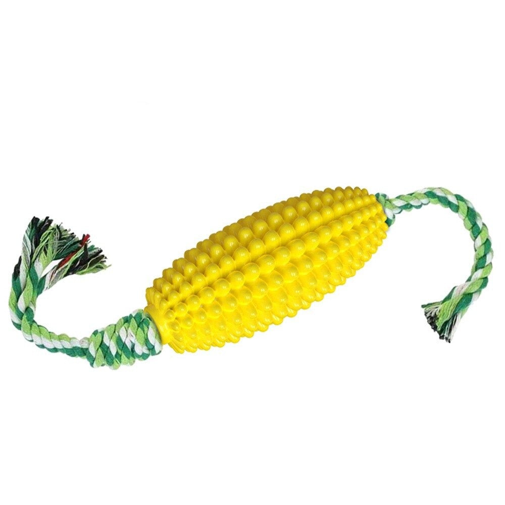 Corn Dog Toothbrush Chew Toy Stick