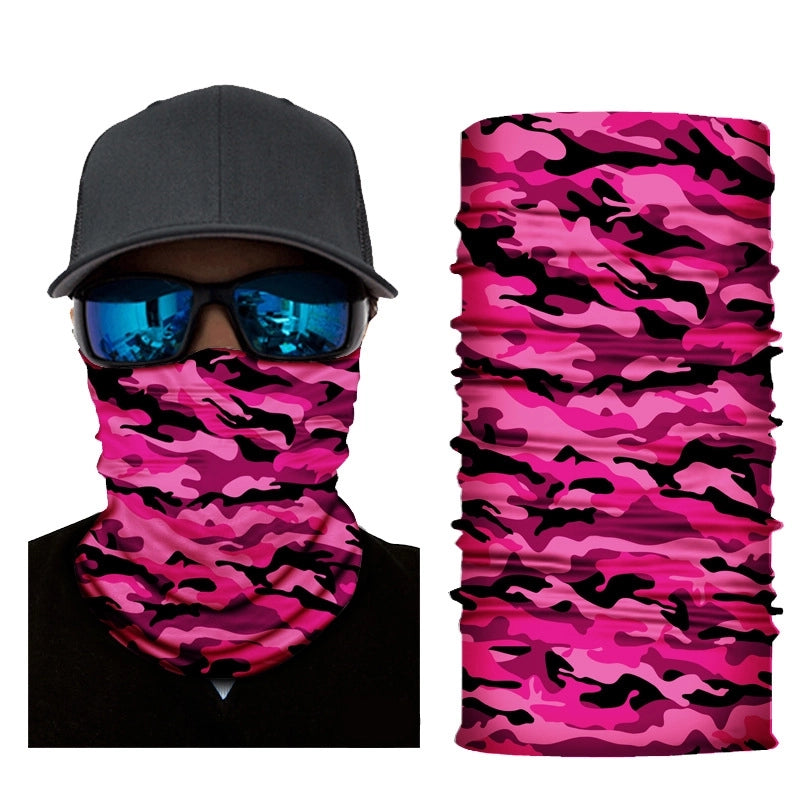 Unisex Minimalist Classic Style Camouflage Polyester Printing