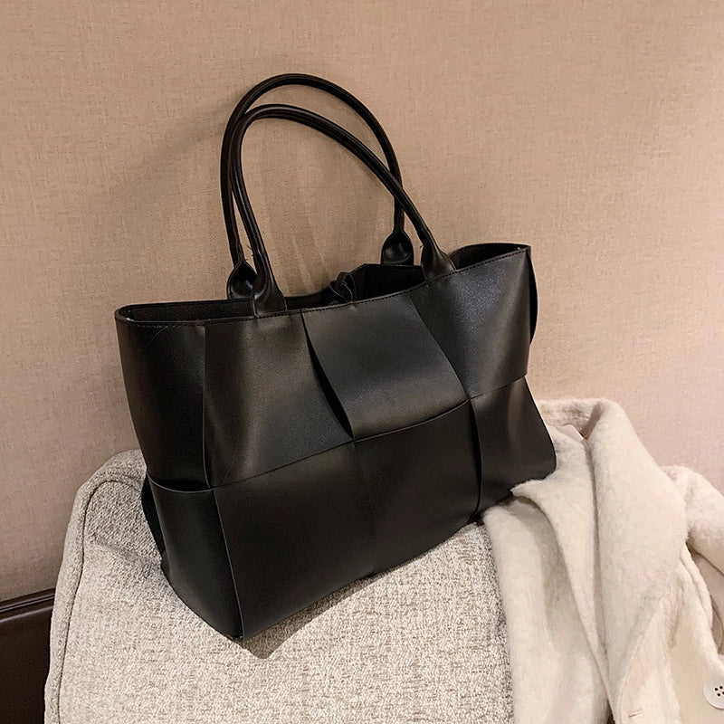 Women's Pu Leather Fashion Tote Bag