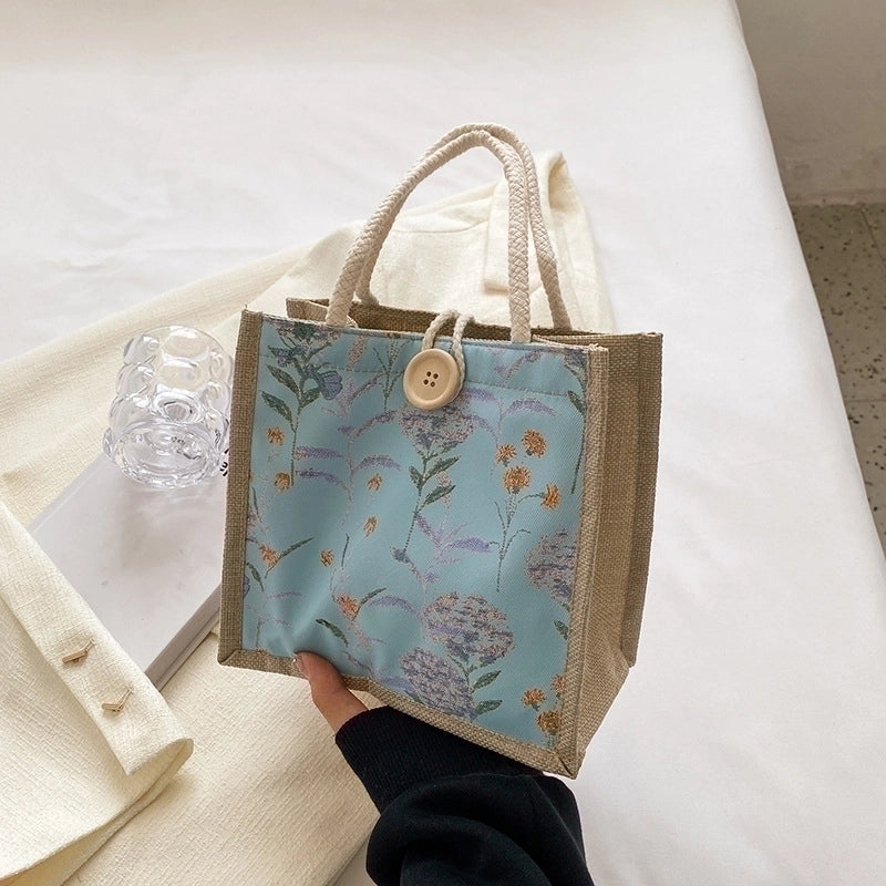 Women's All Seasons Cloth Elegant Vintage Style Handbag