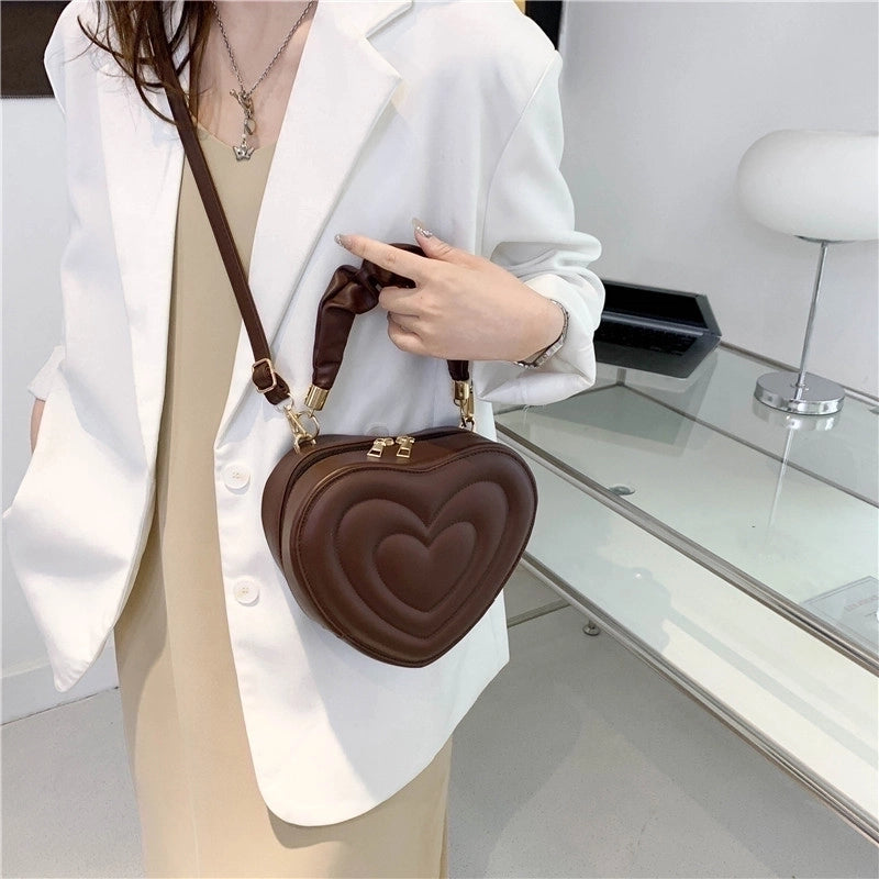 Women's Small All Seasons Pu Leather Streetwear Square Bag