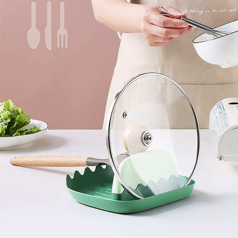 🌲Utensils Pot Lid Rest Holder