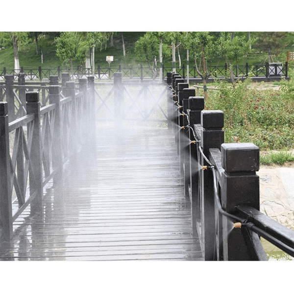 Fog Cooled Automatic Irrigation System