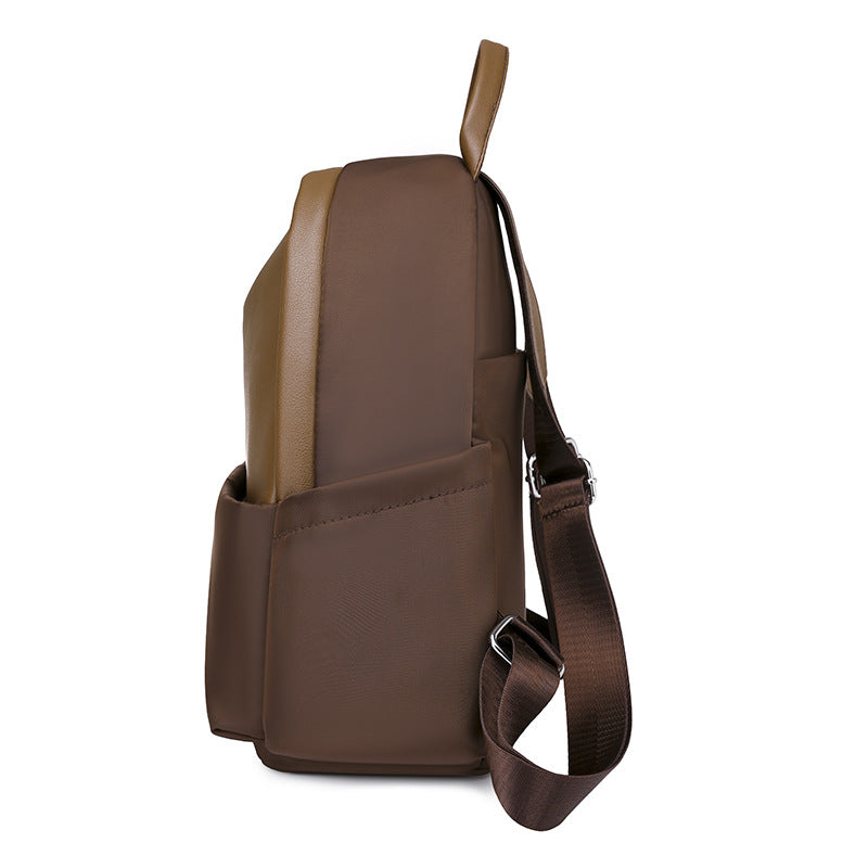Trendy Large Capacity  Spliced Women's Backpack